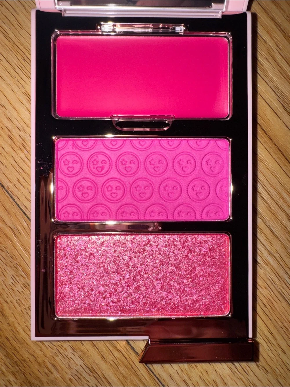 One Size Cheek Clapper Blush in “Gworly Pop”